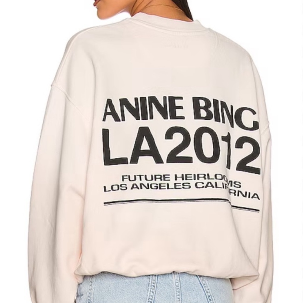 Anine Bing Jaci Sweatshirt